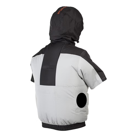 ファン装着ウェア（春夏）