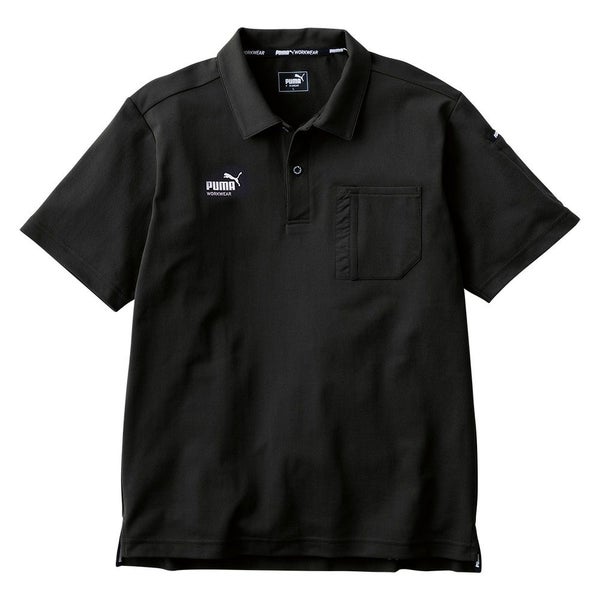 作業ウェアPUMA半袖アクティブポロシャツ（PW-3014N)