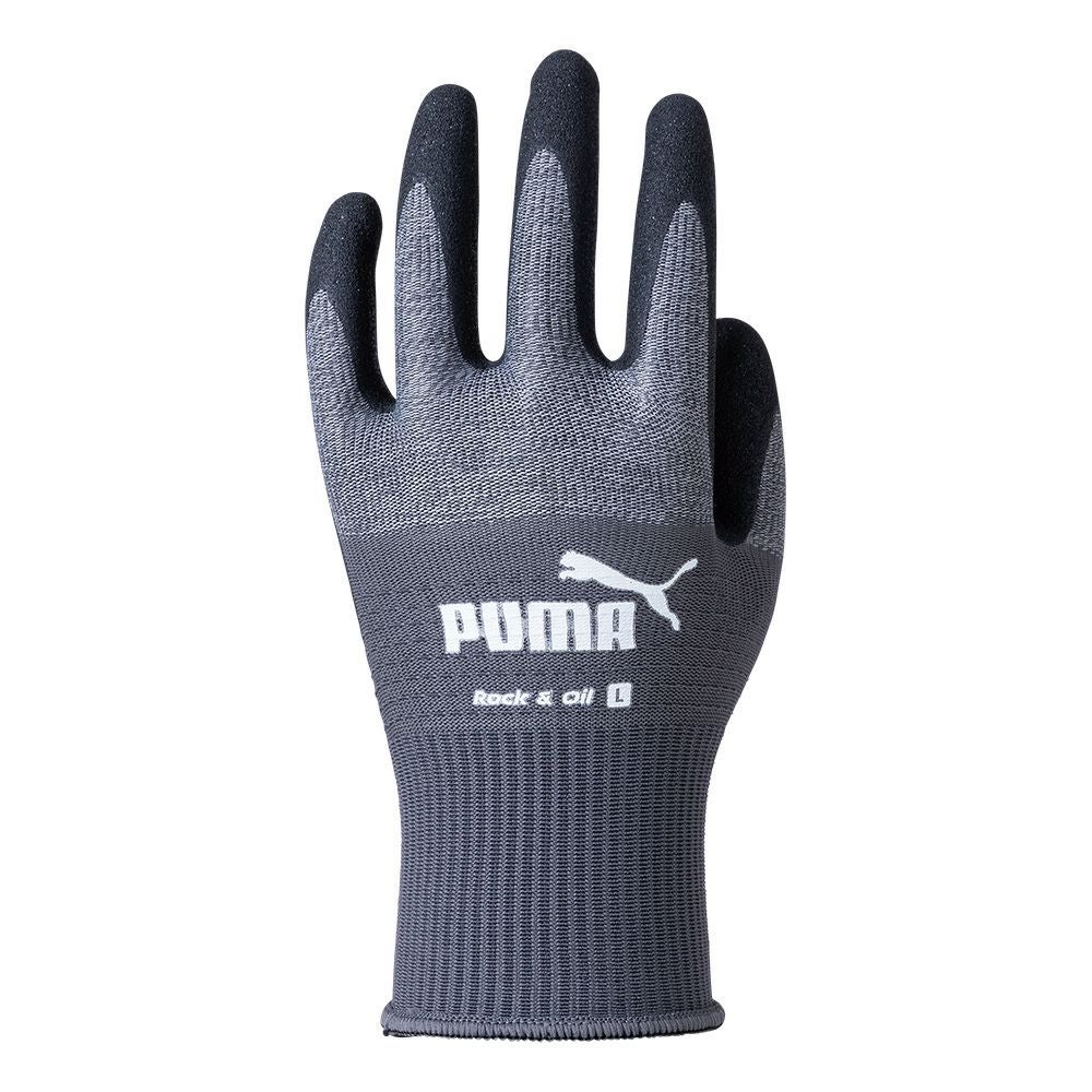 QP3 ワークエプロン　ワークグローブ　タオル　GRAFFITI 作業グローブ PUMA ロック＆オイル 【Rock&Oil】 (PG-1500) ミックス
