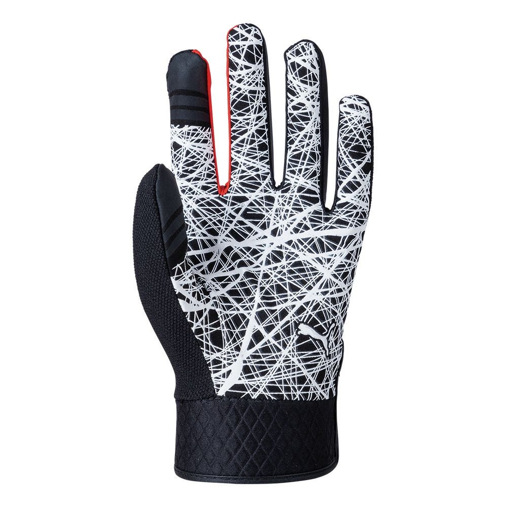 人工皮革+シリコングリップ手袋 ワークグローブPUMA（CM-6501）