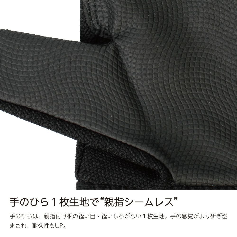 人工皮革+シリコングリップ手袋 ワークグローブPUMA（CM-6501）