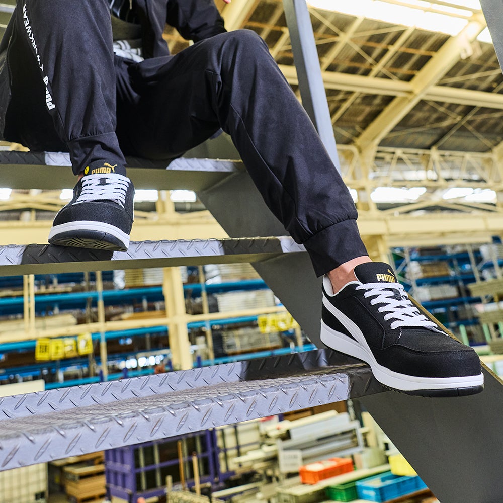 プーマ 安全靴】AIRTWIST 2.0 LOW（エアツイスト 2.0 ロー） ブラック