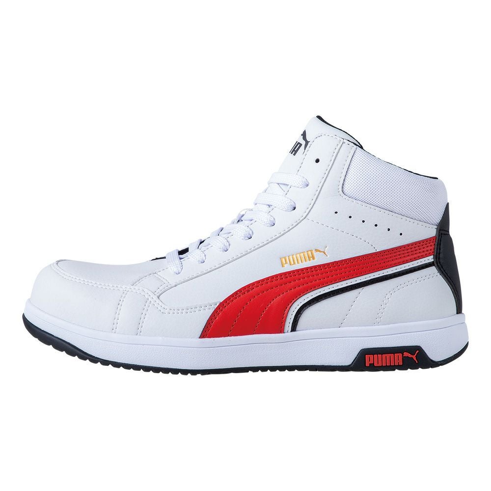 エアツイスト2.0 ホワイト ミッド（ヘリテイジ）63.208.0 | PUMA.AT