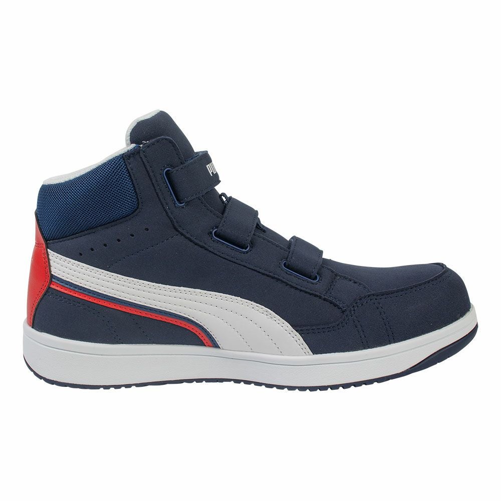 PUMA Airtwist 2.0 ネイビー 27.0 EEE エアツイスト2.0 ネイビー ミッド フック＆ループ（ヘリテイジ）63.205