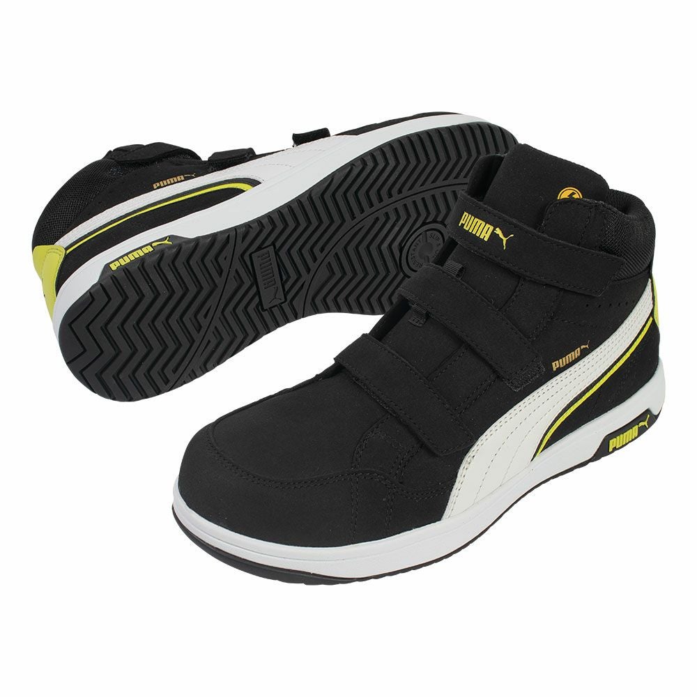 【SLY】PUMA エアツイスト2.0・ブラック・ミッド・H&L エアツイスト2.0 ブラック ミッド フック＆ループ （ヘリテイジ