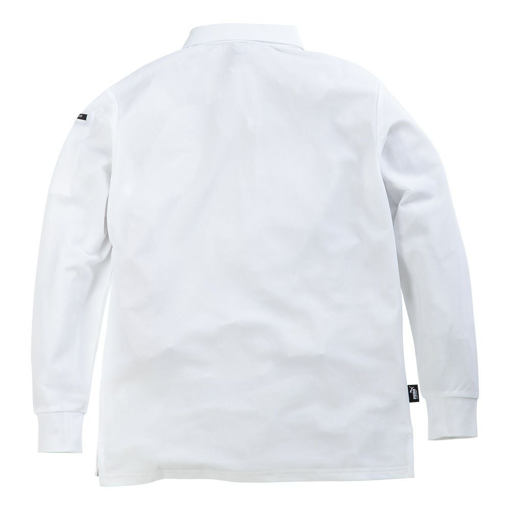 作業ウェアPUMA長袖ポロシャツ