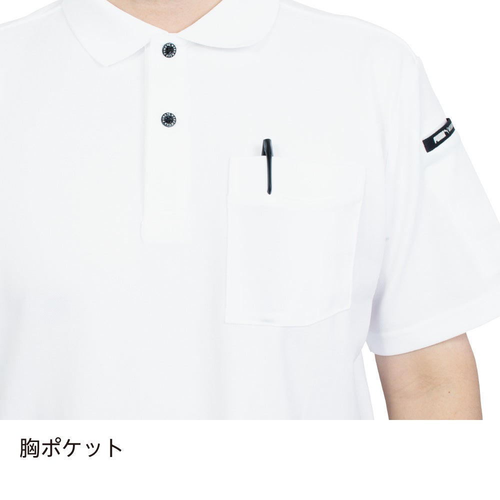 左胸ポケット