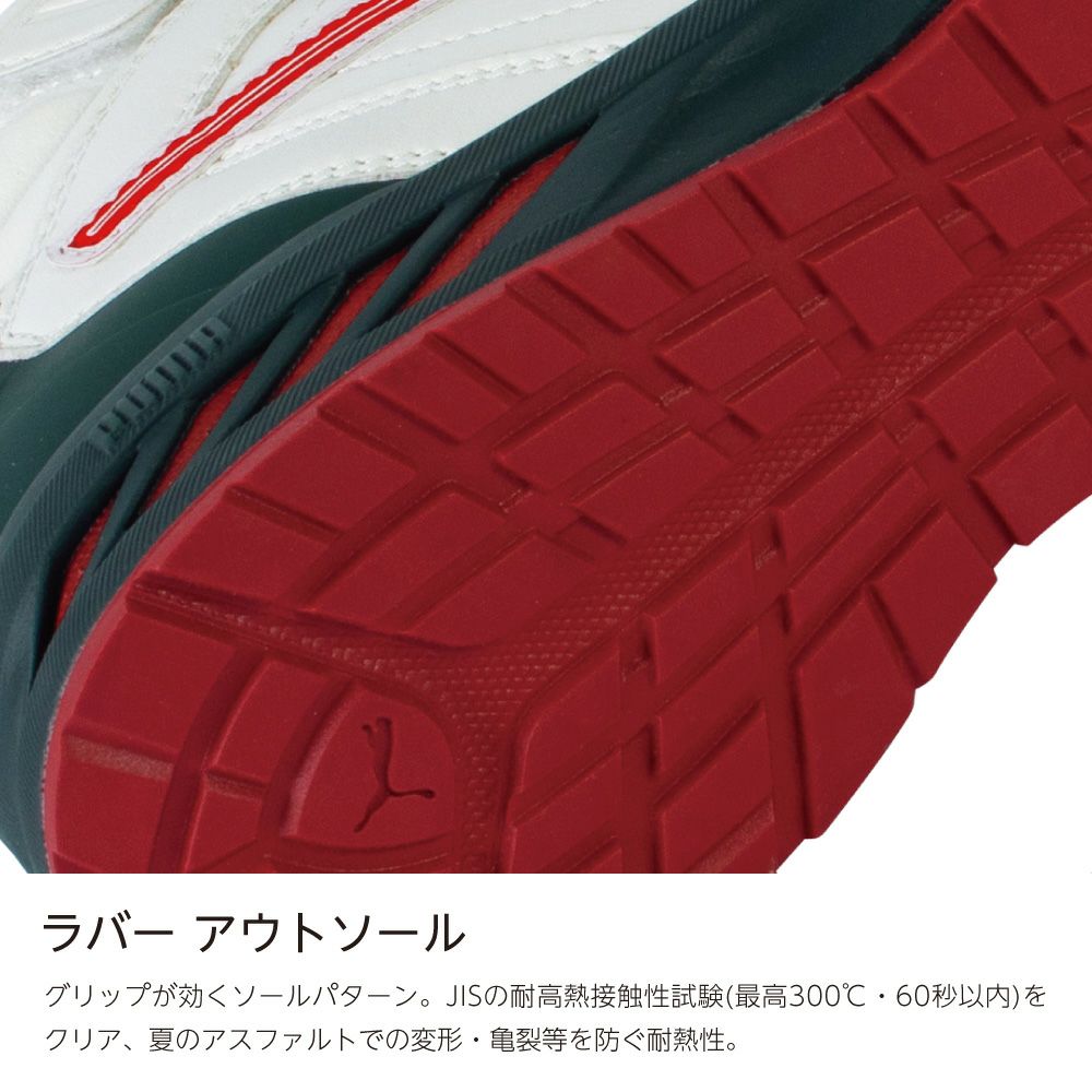ライダー2.0 ホワイト＆レッド ミッド フック＆ループ（ジャパン