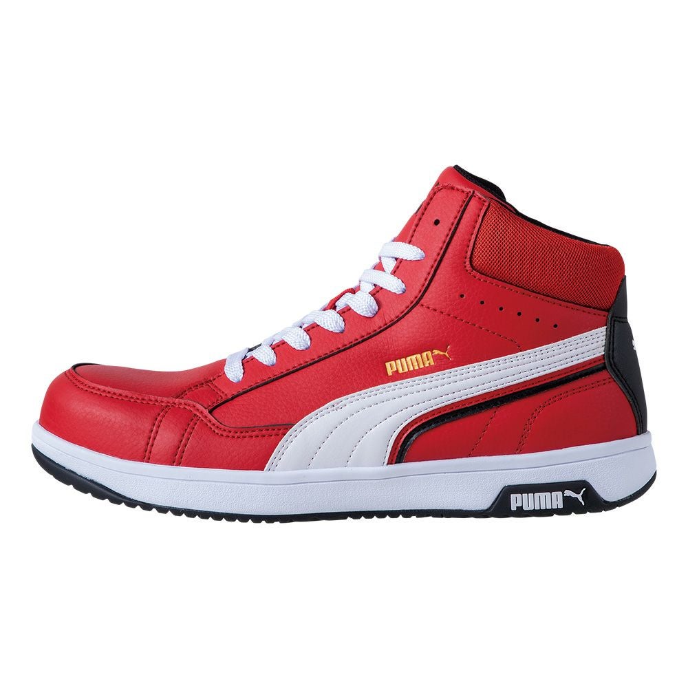 エアツイスト2.0 レッド ミッド（ヘリテイジ）63.209.0 | PUMA.AT WORK