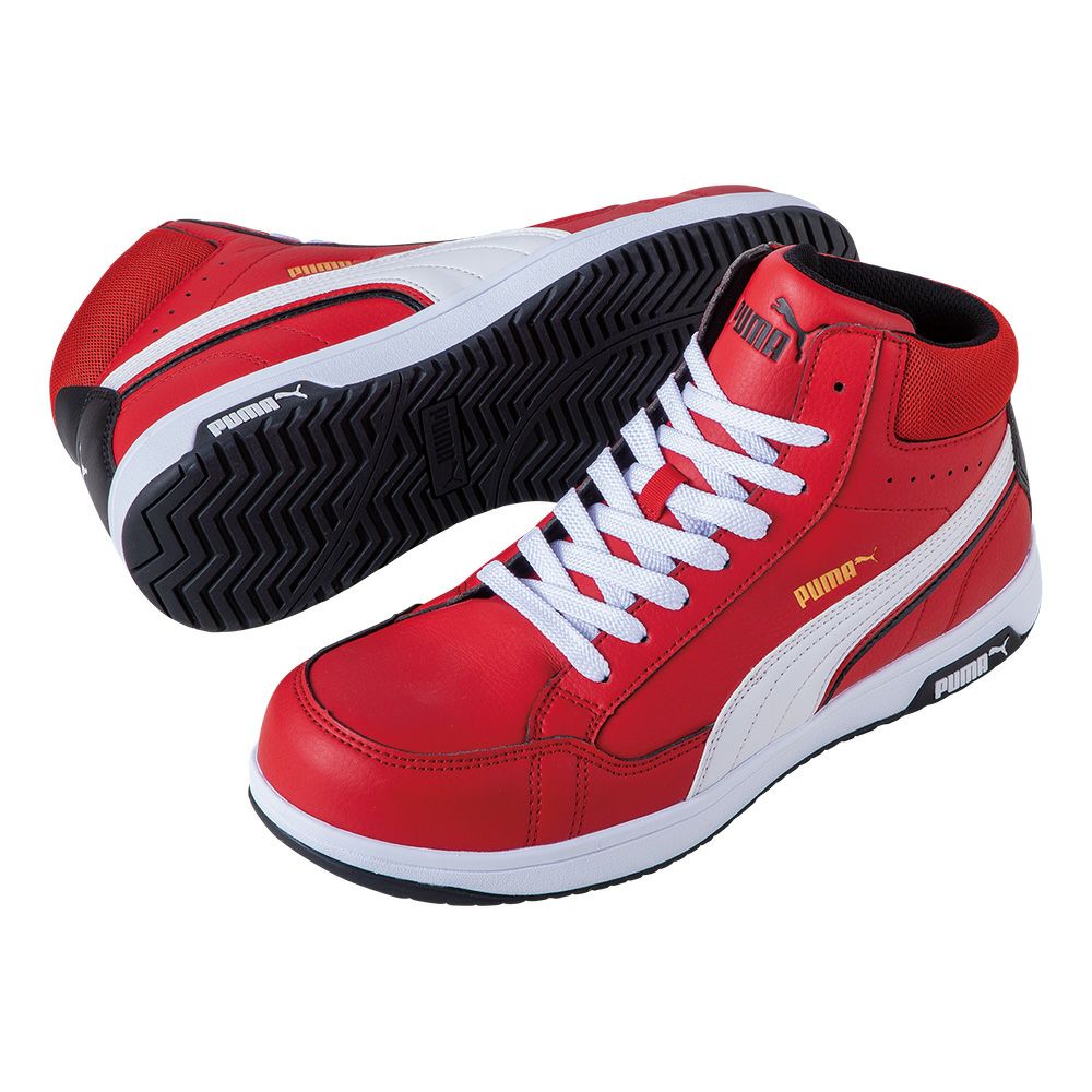 エアツイスト2.0 レッド ミッド（ヘリテイジ）63.209.0 | PUMA.AT WORK