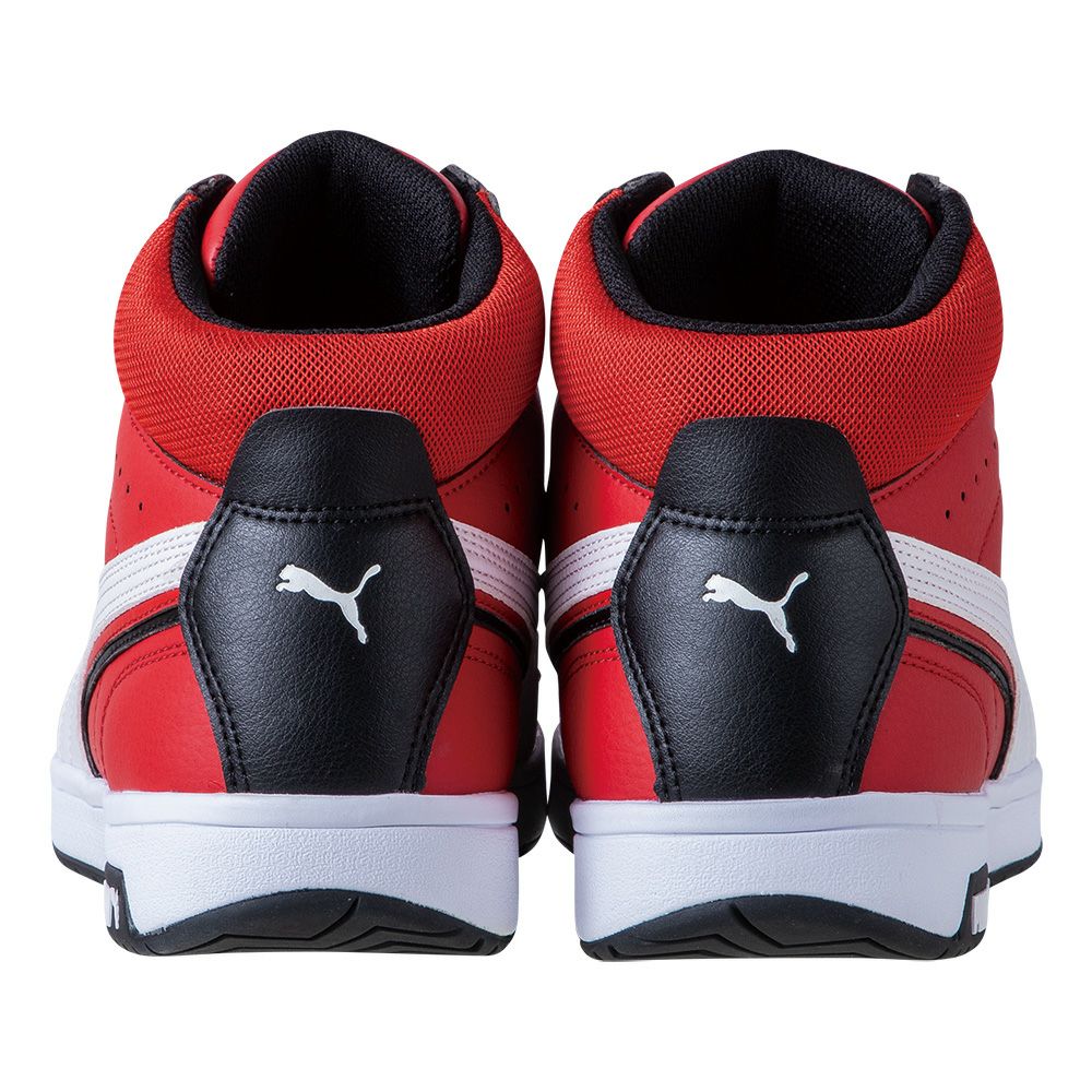 エアツイスト2.0 レッド ミッド（ヘリテイジ）63.209.0 | PUMA.AT WORK