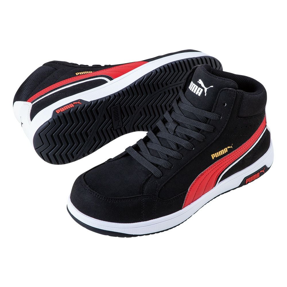 エアツイスト2.0 ブラック ミッド（ヘリテイジ）63.210.0 | PUMA.AT