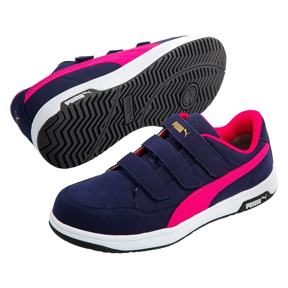 新品未使用PUMA Airtwist 2.0 ネイビー/ピンク 26.0 EEE エアツイスト2.0 ネイビー ロー フック＆ループ（ヘリテイジ） | PUMA