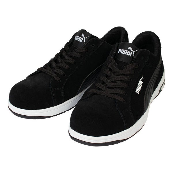PUMAセーフティアイコニック本革安全靴