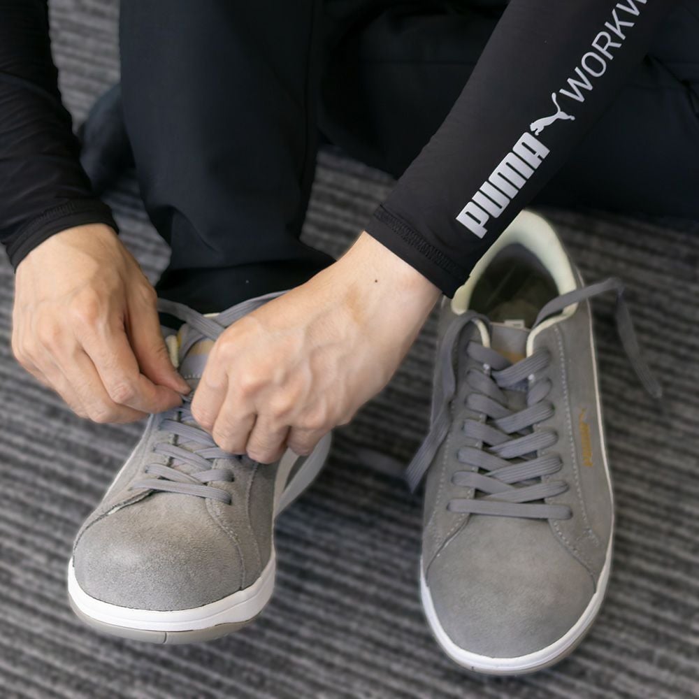 AmeriVINTAGE シューズ グレー アイコニック グレー ロー 64.203.0（ヘリテイジ） | PUMA.AT WORK