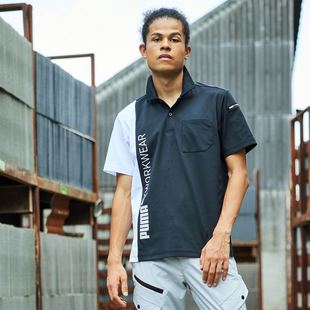 ほっしー様　Puma バッグ 4点セット ポロシャツ 作業ウェアPUMA 半袖ポロシャツ（PW-3034N) | PUMA.AT WORK. 公式