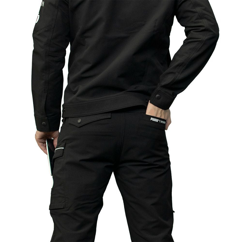 PUMA.AT WORK. x ヒロミ コラボ PUMAワークウェア ワークパンツ (PW