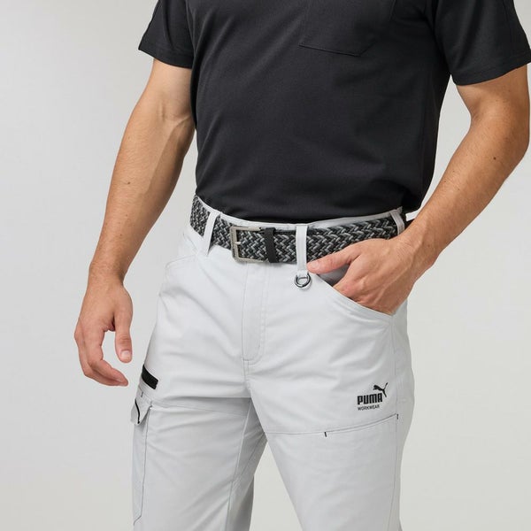作業ウエアPUMA ストレッチメッシュベルト ロング （PW-1034A）125cm