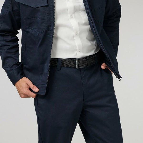 作業ウエアPUMA ストレッチメッシュベルト ロング （PW-1034A）125cm