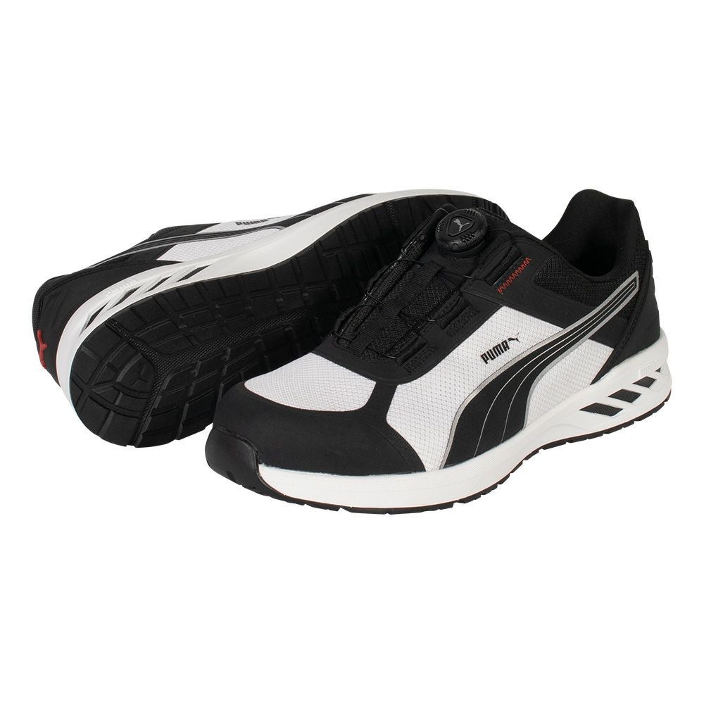 スプリント2.1 ブラック＆ホワイト ディスク ロー (64.403.0) | PUMA