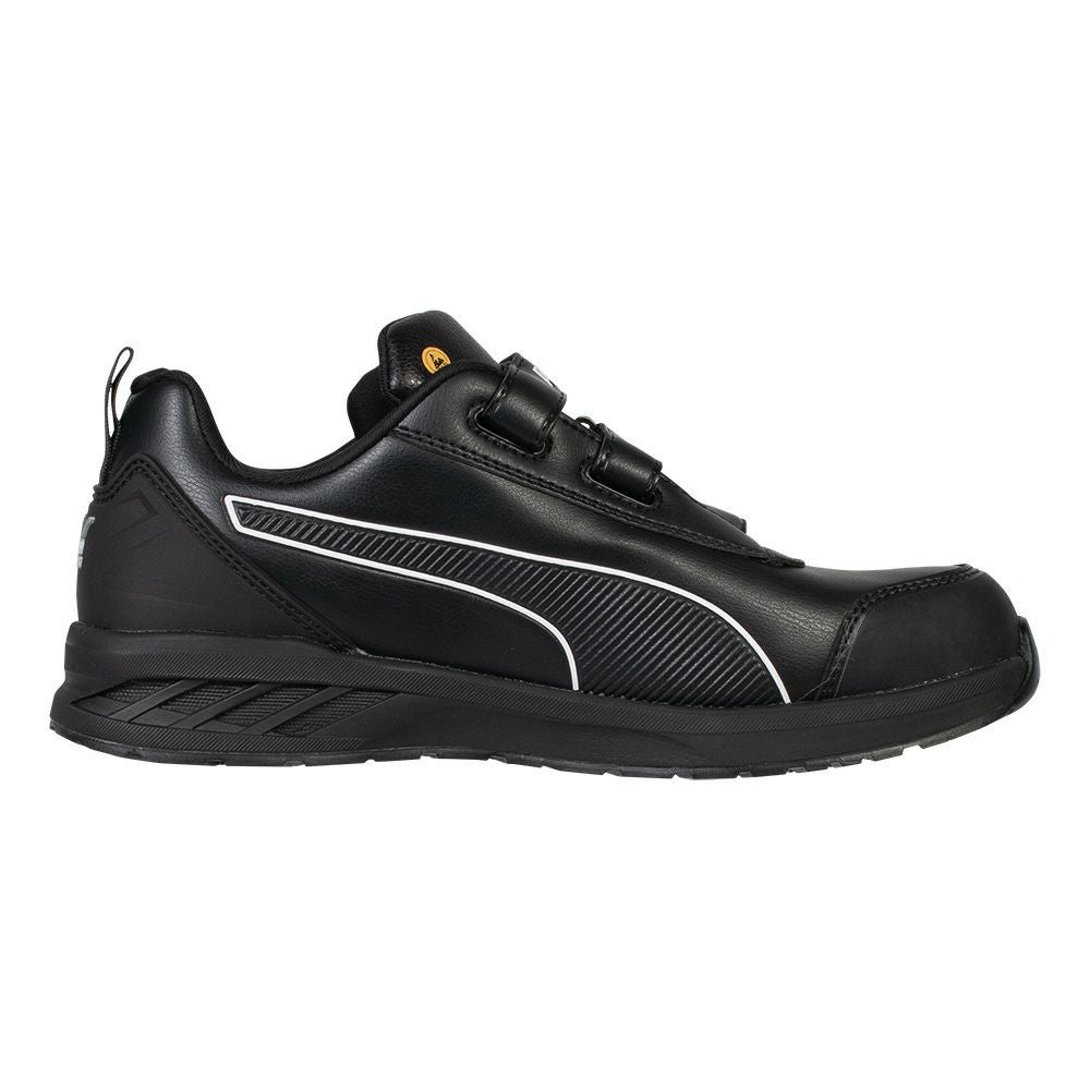 プーマ安全靴#64.401 26.0cmライダー・ブラックローH＆L ライダー2.1 ブラック ロー フック＆ループ (64.401.0) | PUMA.AT WORK