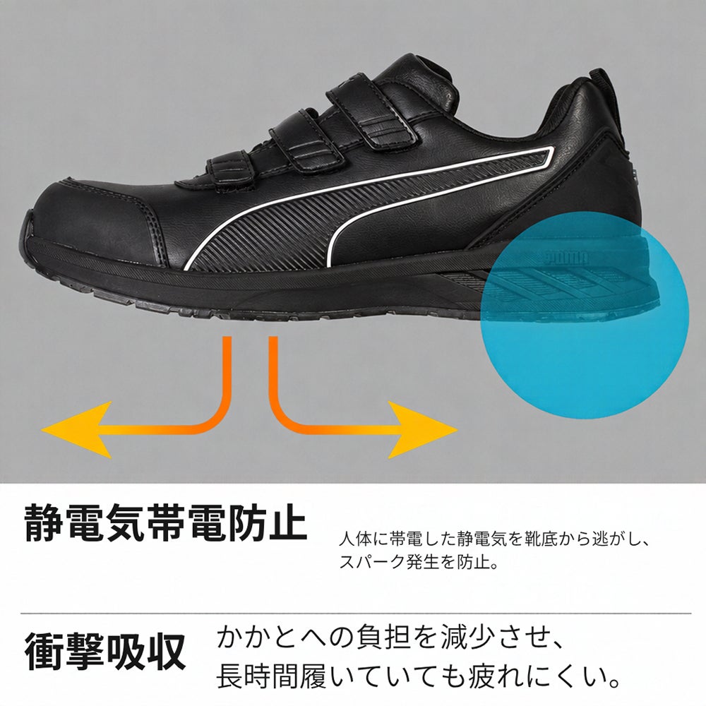 静電気帯電防止