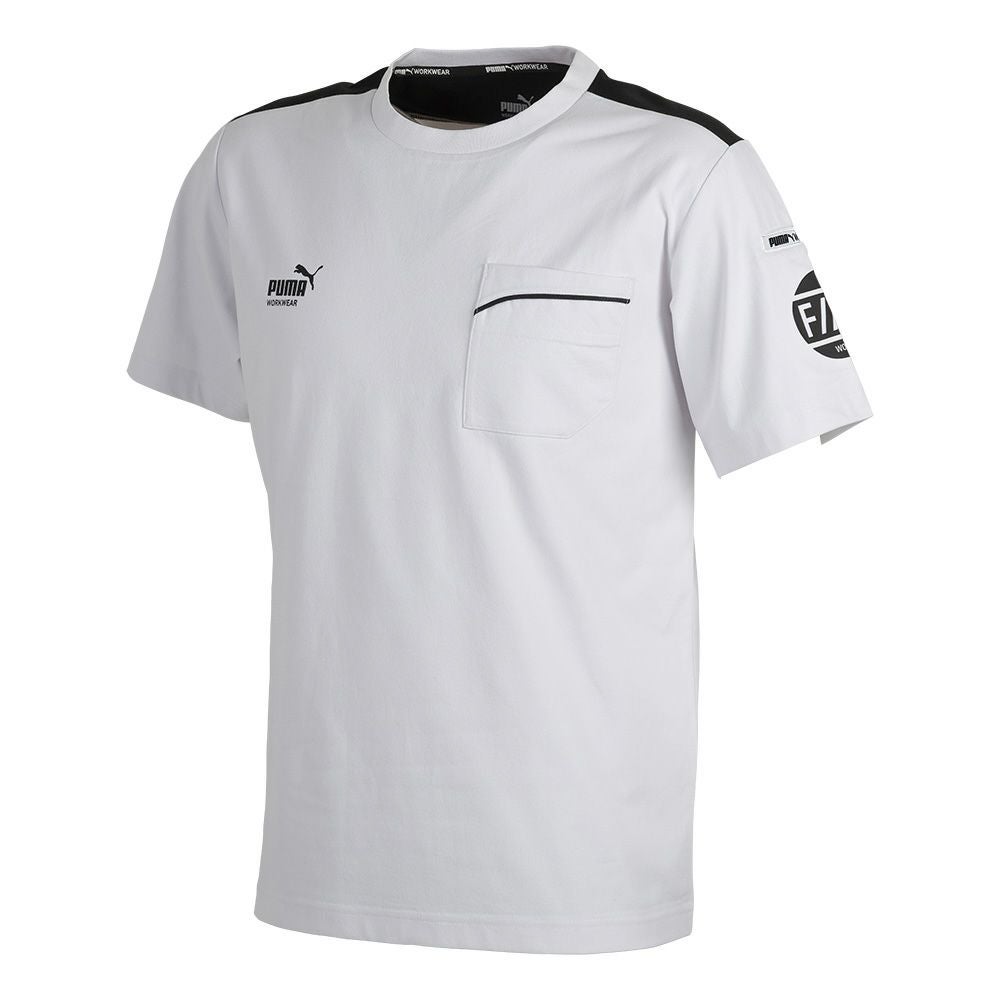 PUMA.AT WORK. x ヒロミ コラボ PUMAワークウェア半袖Tシャツ (PW