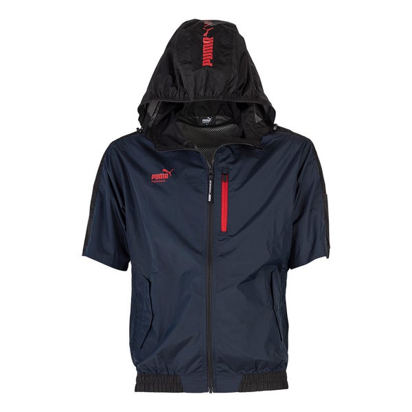 作業ウェアPUMAエアツイスト フーディー半袖 (AT-8021N)