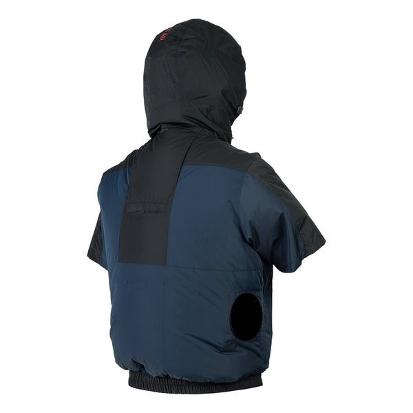 作業ウェアPUMAエアツイスト フーディー半袖 (AT-8021N)