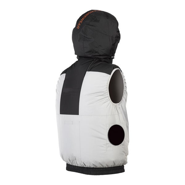 作業ウェアPUMAエアツイスト フーディーベスト (AT-8022N)