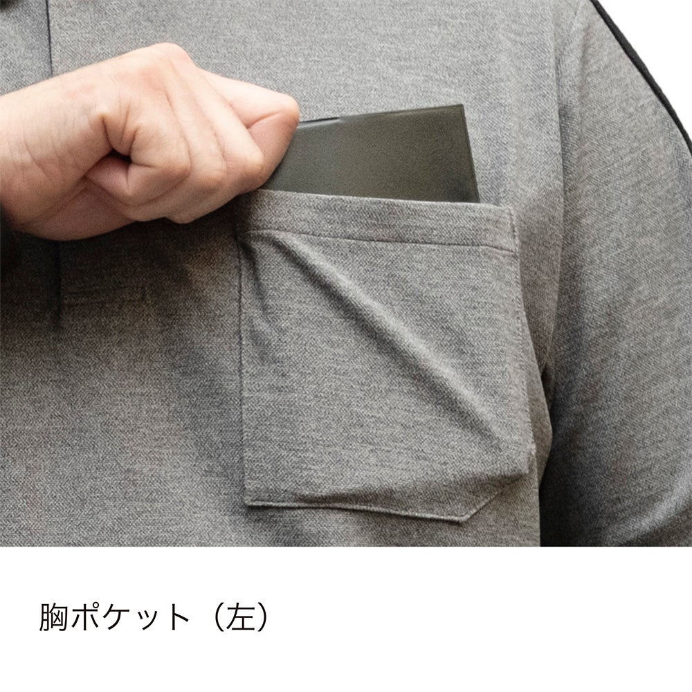 胸ポケット