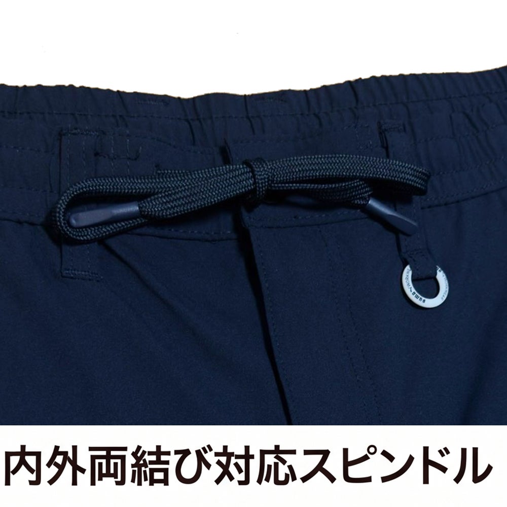 内外両結び対応スピンドル