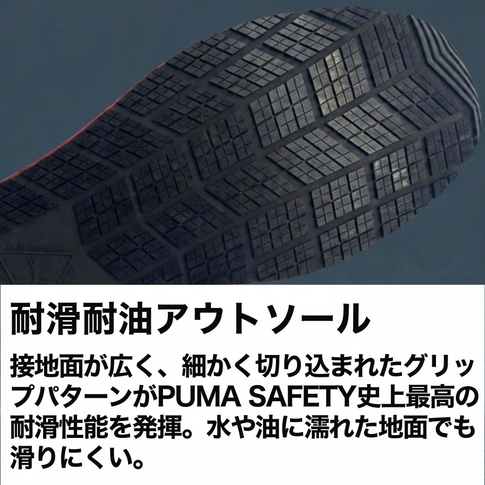 耐滑耐油アウトソール