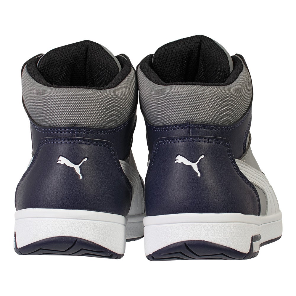 プーマ 安全靴】FRONTCOURT DISC MID（フロントコート ディスク ミッド