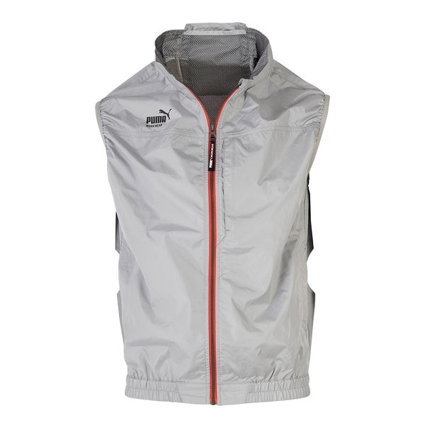 作業ウェアPUMA エアツイスト ファン装着ウェア ベスト (AT-8042N)