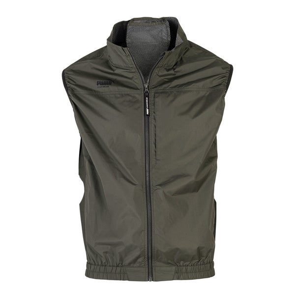 作業ウェアPUMA エアツイスト ファン装着ウェア ベスト (AT-8042N)