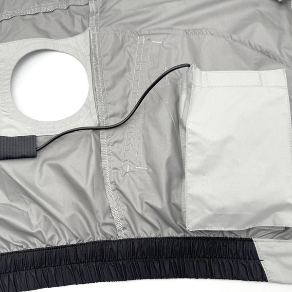 作業ウェアPUMA エアツイスト ファン装着ウェア ベスト (AT-8042N)