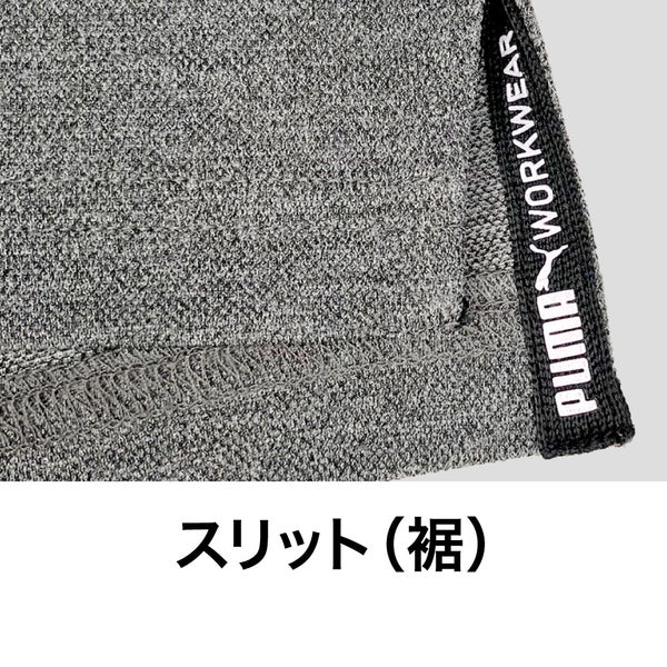 作業ウェアPUMA 長袖ポロシャツ (PW-3064A)